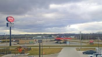 Weather camera view of Amish Country Store.