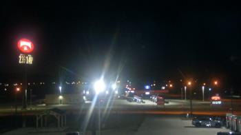 Weather camera view of Amish Country Store.