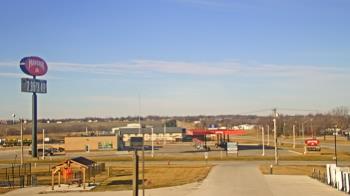 Weather camera view of Amish Country Store.