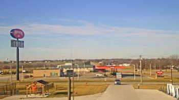 Weather camera view of Amish Country Store.