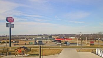 Weather camera view of Amish Country Store.