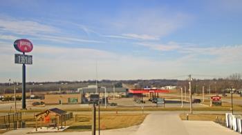 Weather camera view of Amish Country Store.