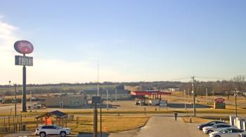 Weather camera view of Amish Country Store.