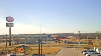 Weather camera view of Amish Country Store.