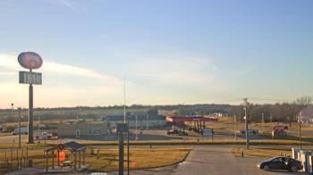Weather camera view of Amish Country Store.