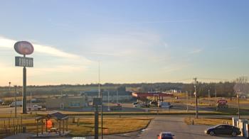 Weather camera view of Amish Country Store.