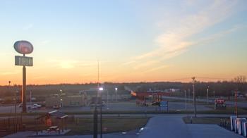 Weather camera view of Amish Country Store.