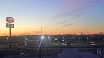 Weather camera view of Amish Country Store.