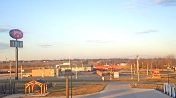 Weather camera view of Amish Country Store.