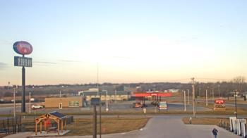 Weather camera view of Amish Country Store.