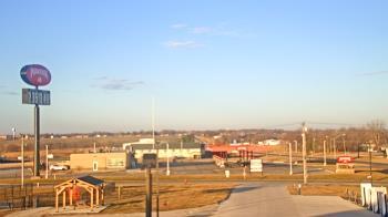 Weather camera view of Amish Country Store.