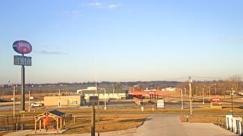 Weather camera view of Amish Country Store.