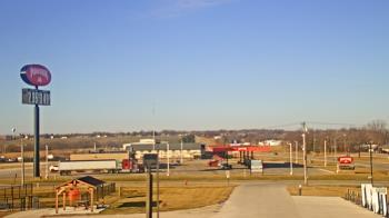Weather camera view of Amish Country Store.