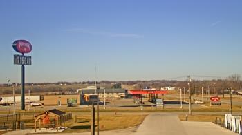 Weather camera view of Amish Country Store.