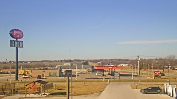 Weather camera view of Amish Country Store.