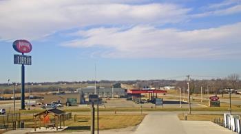 Weather camera view of Amish Country Store.