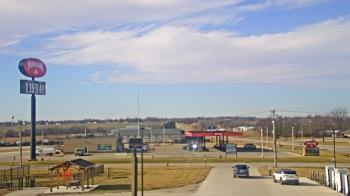 Weather camera view of Amish Country Store.