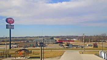 Weather camera view of Amish Country Store.