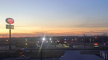 Weather camera view of Amish Country Store.