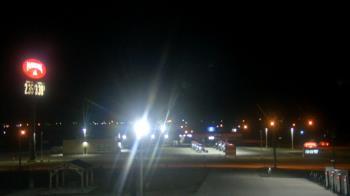 Weather camera view of Amish Country Store.