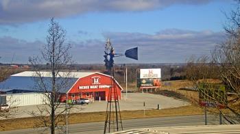 Weather camera view of Amish Country Store.