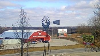 Weather camera view of Amish Country Store.