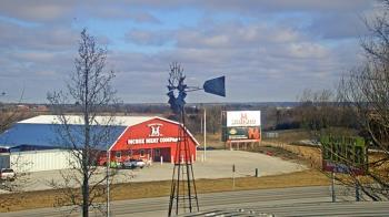Weather camera view of Amish Country Store.