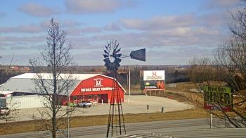 Weather camera view of Amish Country Store.