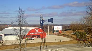 Weather camera view of Amish Country Store.