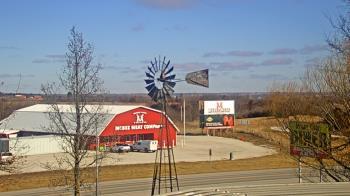 Weather camera view of Amish Country Store.