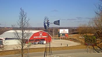 Weather camera view of Amish Country Store.