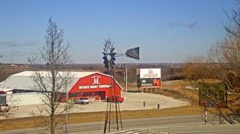 Weather camera view of Amish Country Store.
