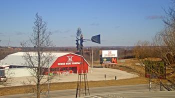 Weather camera view of Amish Country Store.