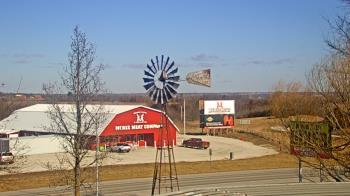 Weather camera view of Amish Country Store.