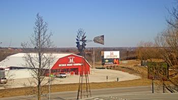 Weather camera view of Amish Country Store.