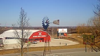 Weather camera view of Amish Country Store.
