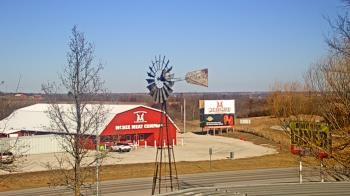 Weather camera view of Amish Country Store.