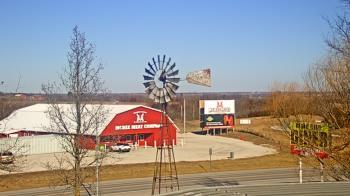 Weather camera view of Amish Country Store.
