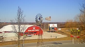 Weather camera view of Amish Country Store.