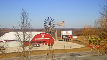Weather camera view of Amish Country Store.