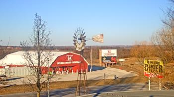 Weather camera view of Amish Country Store.
