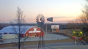 Weather camera view of Amish Country Store.