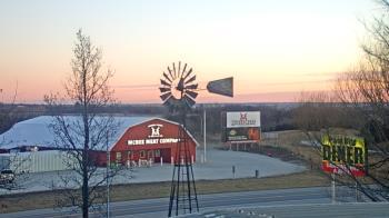 Weather camera view of Amish Country Store.