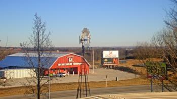 Weather camera view of Amish Country Store.