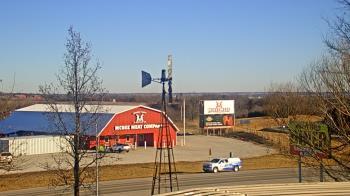 Weather camera view of Amish Country Store.