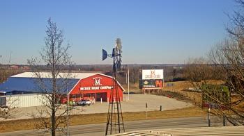 Weather camera view of Amish Country Store.