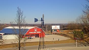 Weather camera view of Amish Country Store.