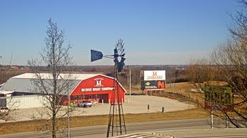 Weather camera view of Amish Country Store.