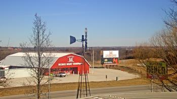 Weather camera view of Amish Country Store.