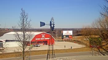 Weather camera view of Amish Country Store.